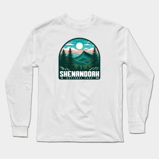 Shenandoah National Park Long Sleeve T-Shirt